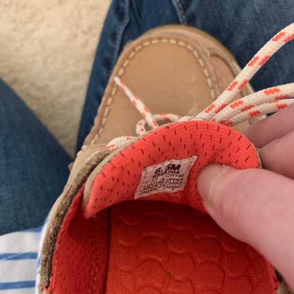Sperry Sea Kite Sportmoc Shoe Size 6.5 - Picture 3 of 3